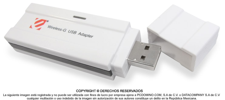Encore wireless adaptador de red USB 54 Mbps