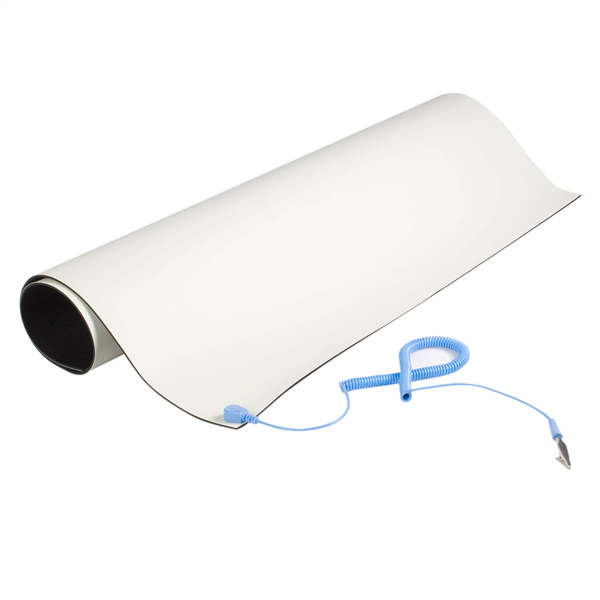Tapete Pntiestático, Tamaño 60 x 70 Centimetros, PVC. STARTECH M3013