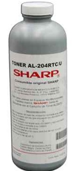 Recarga de Tóner Sharp, Color Gris, Rendimiento Aprox. 6,000 Páginas, SHARP AL204RTC/U