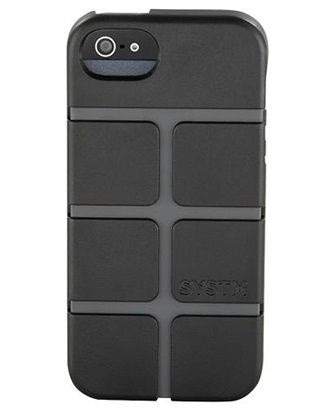 Funda Incase Systm Chisel Case para iPhone 5 & 5S Color Negro Asfalto / 650450126746