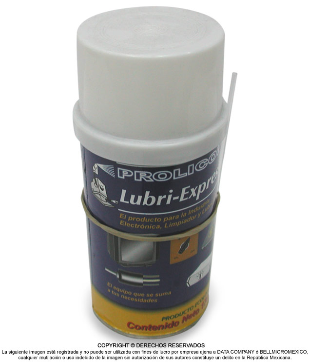 Limpiador y Lubricante, Contenido 170 Mililitros, PROLICOM PROL-012