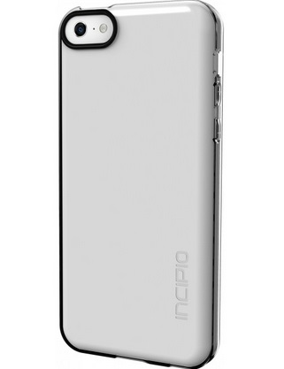 Funda Incipio Feather Case para iPhone 5C Transparente / 840076102570