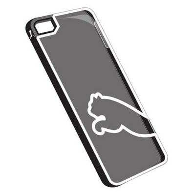 Carcasa Puma Monoline Case para iPhone 5 & 5S Color Negro / 886510040305
