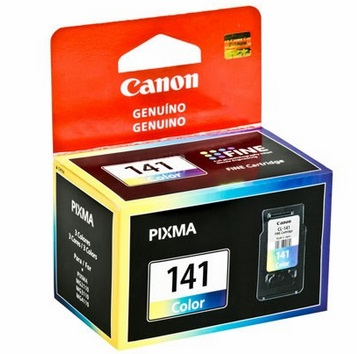 Cartucho de Tinta Original Modelo CL-141 XL Color Negro, Rendimiento Aprox. 400 Páginas, CANON 5202B001AA
