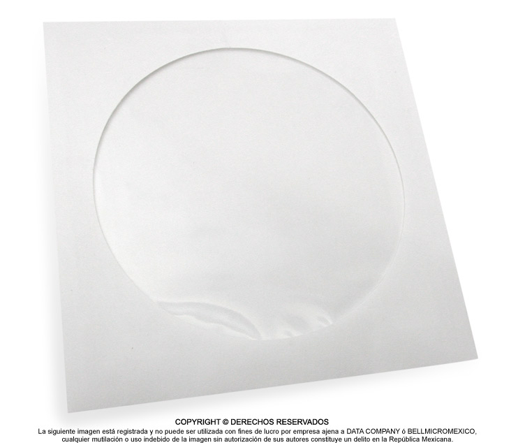 Sobre de Papel para Disco Compacto HA0126