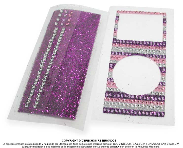 Calcomanía Crystal para iPod Nano
