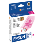 Cartucho de Tinta 63 Color Magenta 8ml Rendimiento Aprox. 250 páginas, EPSON T063320-AL