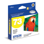 Cartucho de Tinta 73 Color Amarillo 5ml Rendimiento Aprox. 250 páginas, EPSON T073420-AL