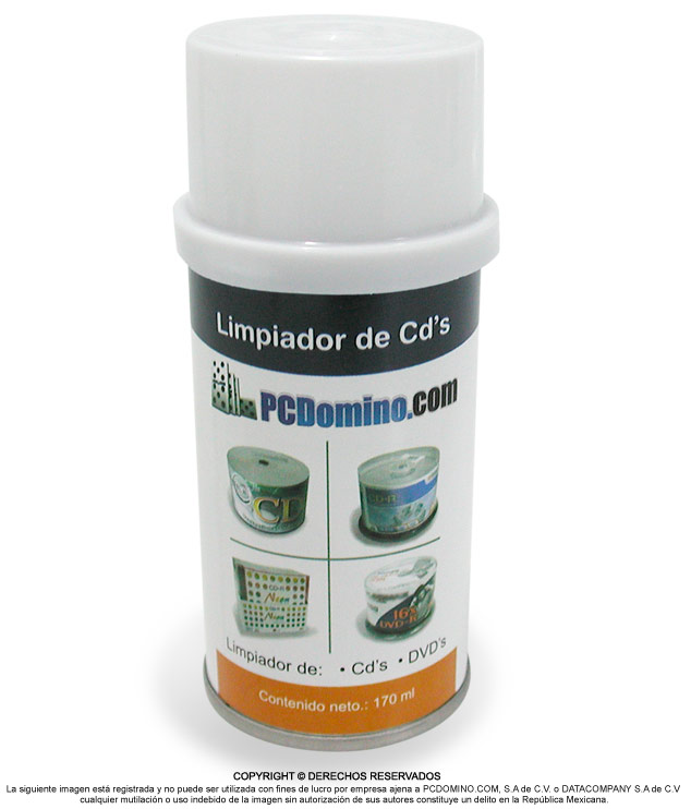 Limpiador de Cd´s Pcdomino.com