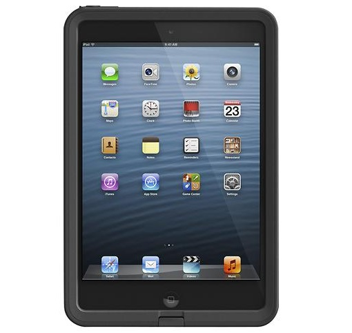Estuche resistente al agua Lifeproof Fré Case para iPad Mini / 851919003794