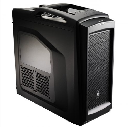 Gabinete Cooler Master CM Storm Scout 2 Advanced - Color Negro
