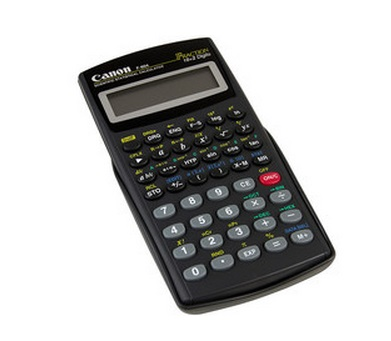 Calculadora Científica, 142 Funciones, CANON 7102A004AA