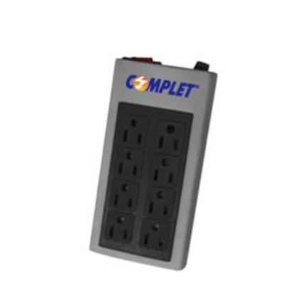 Supresor de Picos, 8 Contactos, 120V, 504 Joules, COMPLET BRC-1-002