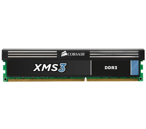 Memoria RAM Corsair XMS3 4GB DDR3 a 1600 MHz, DIMM
