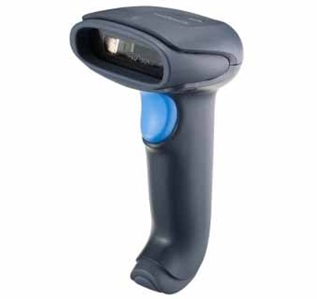 Lector Láser MS837 Unitech GS1, USB, Negro