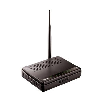 Router D-LINK Wireless NA 150 MBPS con Antena de 5 DBI, 4 Puertos 10/100.