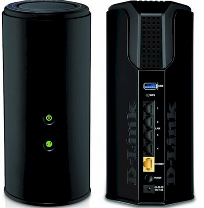 Router Cloud Wireless AC 1750 Mbps Dual Band mydlink USB 3.0