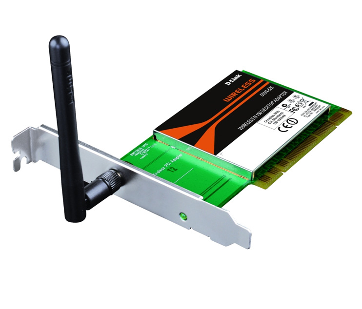 Tarjeta De Red D-Link Pci Wireless 802.11 N150