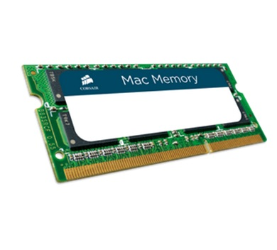 Memoria RAM DDR3L SO-DIMM, PC3-12800 (1600Mhz), 8GB, 1.35V, para Mac, Corsair CMSA8GX3M1A1600C11