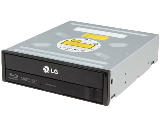 Quemador Blu-Ray LG WH16NS40, 4MB Caché, SATA, OEM (sin caja), negro