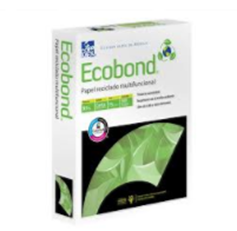 Resma de Papel Modelo Ecobond, Color Blanco, Tamaño Carta (216 x 279mm), 70 Grs, Blancura 95%, Contenido 500 Hojas, COPAMEX 7502237378806