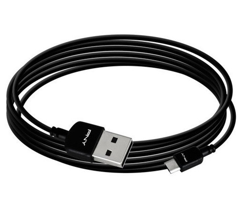 Cable PNY USB M y SYNC, para Smart, Tablets, Win Móvil, 1.8mts