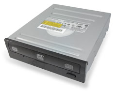 Quemador de DVD Interno de 24X SATA Bulk Modelo IHAS124-14