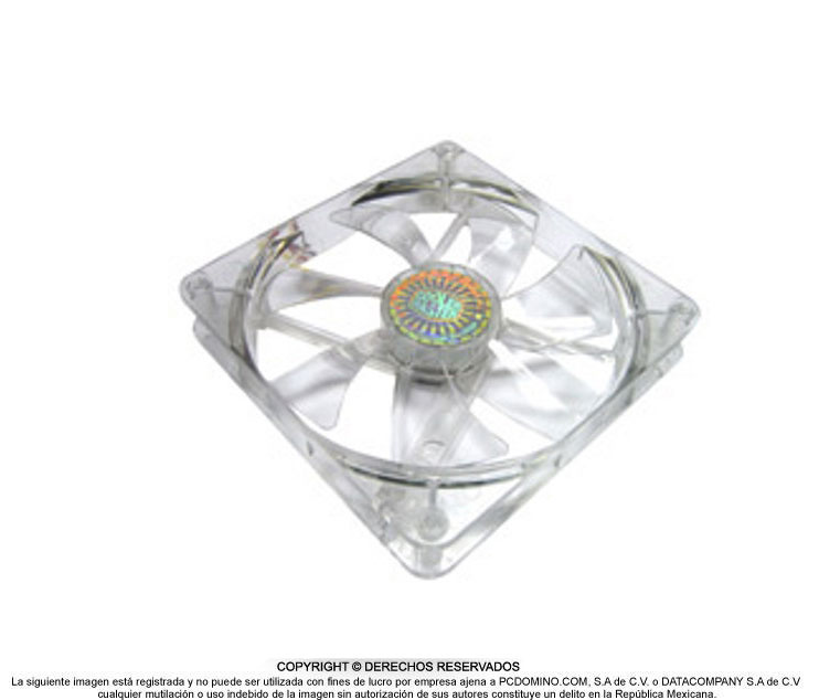 Ventilador Cooler Master de 140MM LED de Color Azul