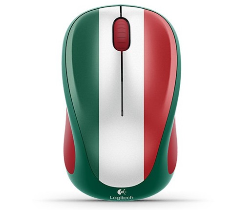 Ratón (Mouse) Óptico Modelo M317, Inalámbrico (USB), Hasta 1000 DPI, Selección Mexicana, LOGITECH 910-004021