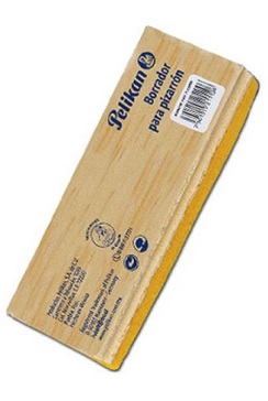 Borrador para Pizarrón Madera, PELIKAN 01700110