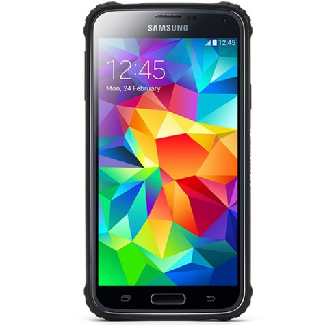 Funda Griffin Survivor para Samsung Galaxy S5 Negro-Transparente / 685387403905