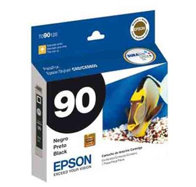 Cartucho de Tinta 90 Color Negro 5ml Rendimiento Aprox. 245 páginas, EPSON T090120-AL