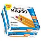 Lápices de Grafito Modelo Mirado, Dureza HB (# 2), 12 Piezas, Hexagonal, Madera, BEROL 10100216208