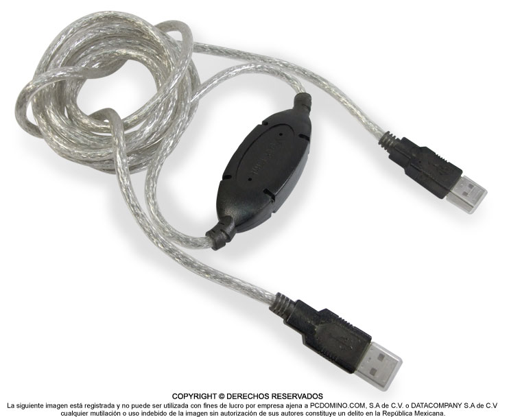 Cable USB 2.0 PCDomino.com Easy Transfer Link for Vista