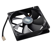 Ventilador Master Silent, Color Negro, 120mm, Conector 4 Pines, COOLER MASTER R4-S2S-124K-GP