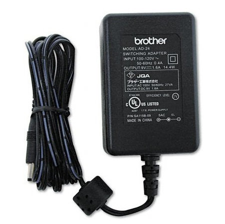 Adaptador de Corriente Brother para Rotuladores P-Touch