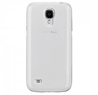 Funda Case-Mate Barely There para Galaxy S4 Mini, transparente / 846127146678