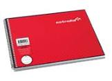 Cuaderno Forma Italiana, Raya, 100 Hojas, Espiral, ESTRELLA 156