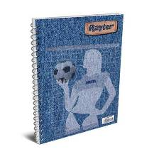Cuaderno Profesional Cuadro Chico, 5 Milímetros, 200 Hojas, Espiral, RAYTER 10PR2005