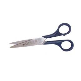 Tijera Troquelada, Acero Inoxidable, Modelo 11-6, 6" (15.24 Centímetros), PILOT 11-6