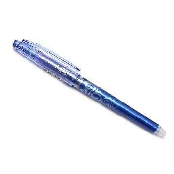  Pluma (Bolígrafo), Modelo Frixion, Borrable, Color Azul, Punta Fina (0.7 Milímetros), PILOT 31551