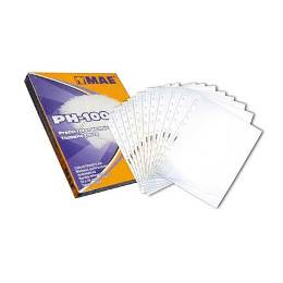 Protectores de Hojas, Tamaño Carta, 100 Protectores, MAE PH-100