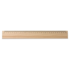 Regla de Madera, 30 Centímetros, BACO RW-3030