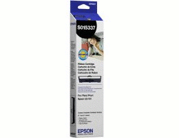 Cinta Color Negro 55.7 ft (17m), Matricial, 5,000,000 de Caracteres, EPSON S015337