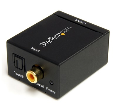 Adaptador de Audio SPDIF - RCA (H-H), STARTECH SPDIF2AA