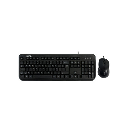 Kit de Teclado y Mouse USB BenQ IX10 Color Negro