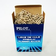 Liga Color Natural, Modelo #18, Resistente, Caja C/ 100 Gramos, PILOT LC-18