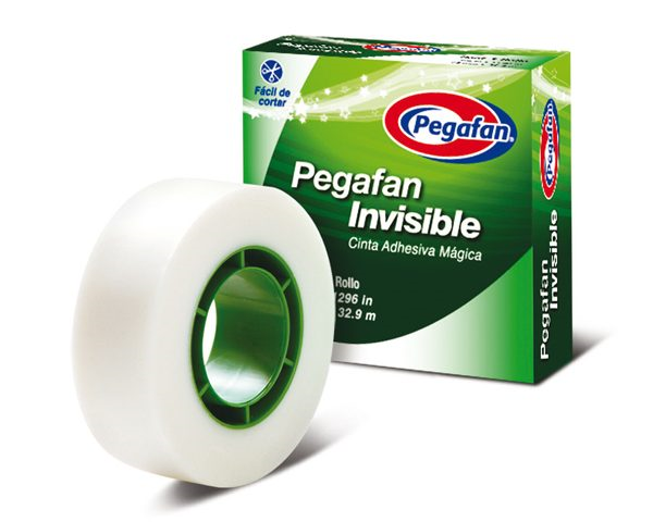 Cinta Adhesiva Mágica Pegafan, Modelo 550, 12 mm x 33 Metros, MAE CMP-10