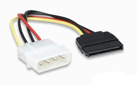 Cable de Energía Molex - SATA, MANHATTAN 342766