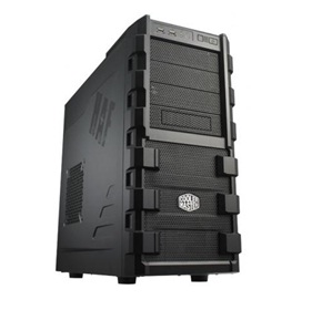 Gabinete Cooler Master HAF 912 Media Torre Color Negro (RC-912-KKN1) sin fuente